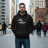 Load image into Gallery viewer, Temporary World Hoodie