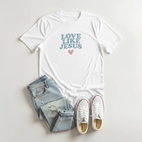 Load image into Gallery viewer, Love Like Jesus T-Shirt