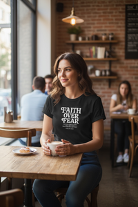 Load image into Gallery viewer, Faith Over Fear Soft T-Shirt