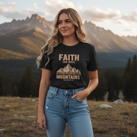 Load image into Gallery viewer, Faith Can Move Mountains T-Shirt