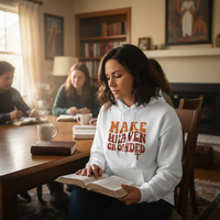 Load image into Gallery viewer, Make Heaven Crowded Hoodie