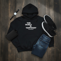 Load image into Gallery viewer, Temporary World Hoodie
